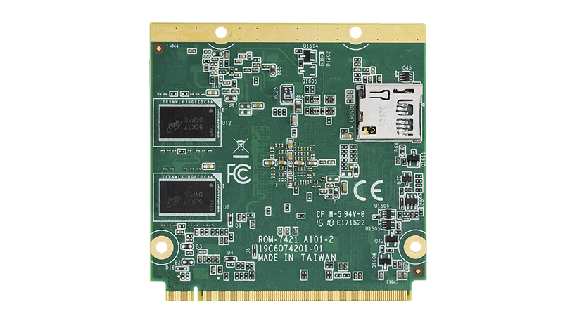 NXP i.MX6DP Dua/Quad Plus 1GHz Cortex-A9 Processor Qseven 2.0 Module, 0~60C